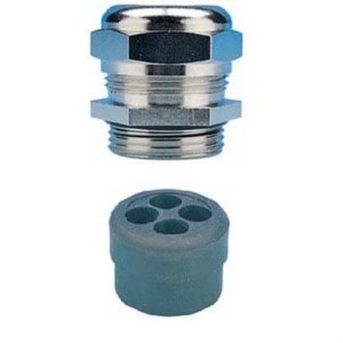 GAESTOPAS - Prensaestopas universal latón junta cableado 4x9 Pg29