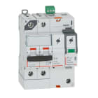 LEGRAND - SPD con protección ICC 25KA T2 IMAX 20KA 1P+N con izquierda con señalización de fallo