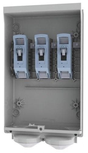 CAHORS - Caja general de protección 9-00-100/BUC base T00 tornillo M10