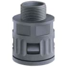 ERMA - Racor RQG-P diámetro 34,5 29 IP 68 gris