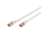 DIGITUS - PATCH CORD, CU, LSZH AWG 27/7, LENGTH 2 M, COLOR W