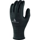 DELTA PLUS - Guante tricotado fibra palma poliuretano VENICUTD05 sin disolventes negro talla 10