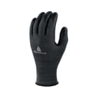DELTA PLUS - Guante tricotado fibra palma poliuretano VENICUTB05 sin disolventes negro talla 11