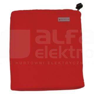 DELTA PLUS - Braga protección cuello polar poliester rojo