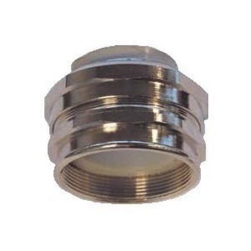 GAESTOPAS - Racor TUBODIX rosca H M16x1,5 latón niquelado