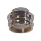 GAESTOPAS - Racor TUBODIX rosca H M50x1,5 latón niquelado