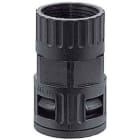 ERMA - Racor RQGZ1-M diámetro 21,2 M25x1,5 IP66 negro