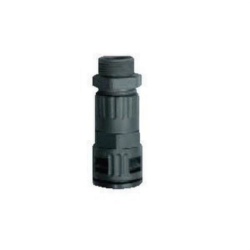 ERMA - Racor RQGZ-P diámetro 15,8 PG11 IP 68 negro
