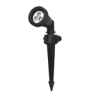 FORLIGHT - Proyector Tidian 1xGU10 máximo 35W negro