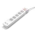 SALICRU - Regleta protectora SPS SAFE 5+ tomas shuko