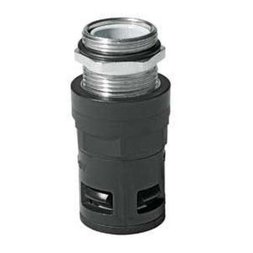 ERMA - Racor RQGKZE-M diámetro 21,2 M25x1,5 IP68 negro
