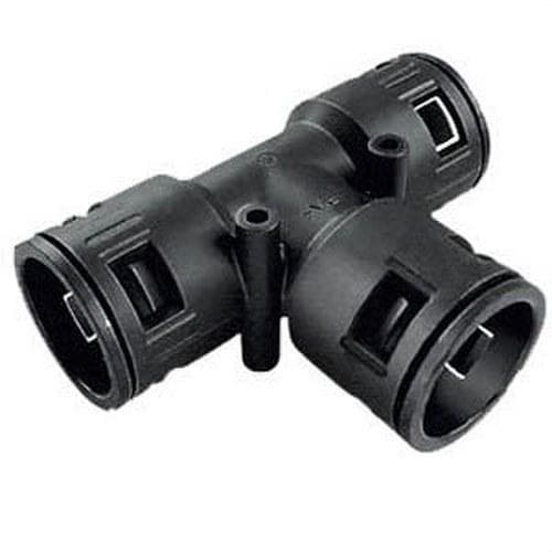 FLEXAQUICK - Derivación en Y plástico ROT-PA 2x21,2 gris