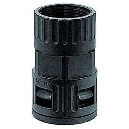 ERMA - Racor RQG2-U diámetro 21,2 1 3/16" IP 67 negro