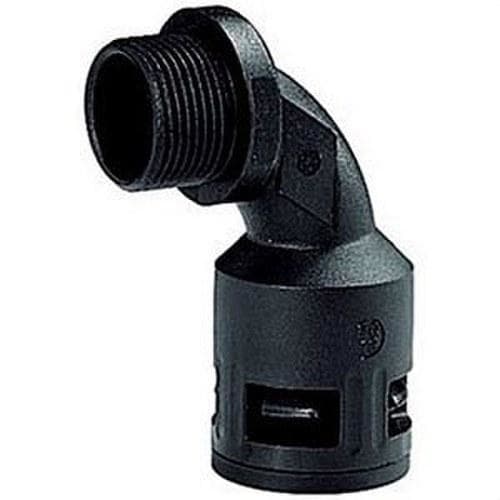 ERMA - Racor RQB90-P diámetro 42,5 36 IP 67 negro