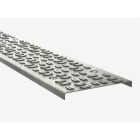BASORCANAL - Tapa pisable TWT 200mm galvanizado sendzimir (GS)(Tramo 2m)