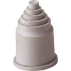 ERMA - Capuchón RQE diámetro 34,5 gris
