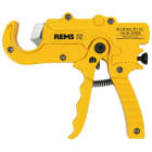 REMS - Tijera para tubo plástico ROS P35 diámetro 35mm