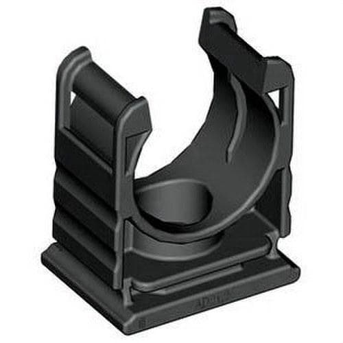 ERMA - Soporte RQH poliamida tubos Pg21 gris