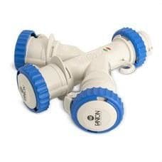 FANTON - Clavija CEE + 3 T 2P + TT 16A CEE IP67