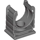 ERMA - Soporte RQH poliamida tubos Pg16 negro