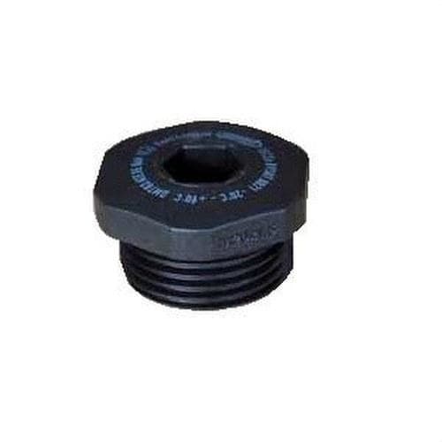 GAESTOPAS - Tapón ciego poliamida M20 negro