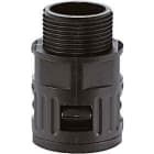 GAESTOPAS - Racor RQG1-M diámetro 13,0 M12x1,5 IP 66 negro