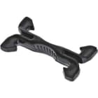 ERMA - Pieza RQHV unión soporte RQH poliamida negro