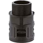 ERMA - Racor RQG1-M diámetro 15,8 M16x1,5 IP 66 negro