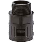 ERMA - Racor RQG1-M diámetro 21,2 M20x1,5 IP 66 negro