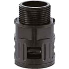 ERMA - Racor RQG1-M diámetro 21,2 M25x1,5 IP 66 negro
