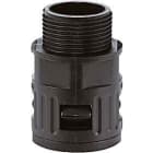 GAESTOPAS - Racor RQG1-M diámetro 28,5 M25x1,5 IP 66 negro