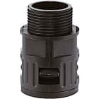 ERMA - Racor RQG1-M diámetro 28,5 M32x1,5 IP 66 negro