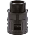 ERMA - Racor RQG1-M diámetro 54,5 M63x1,5 IP 66 negro