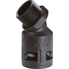 ERMA - Racor RQB45-M diámetro 21,2 M20x1,5 IP67 gris