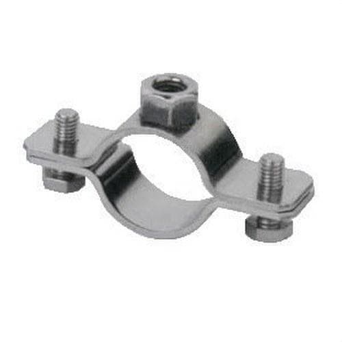 GAESTOPAS - Soporte para tubo rígido M-16 inoxidable