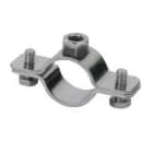 GAESTOPAS - Soporte para tubo rígido M-16 inoxidable
