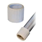 GAESTOPAS - Casquillo protección cable libre de halógenos para tubo M20 polietileno gris