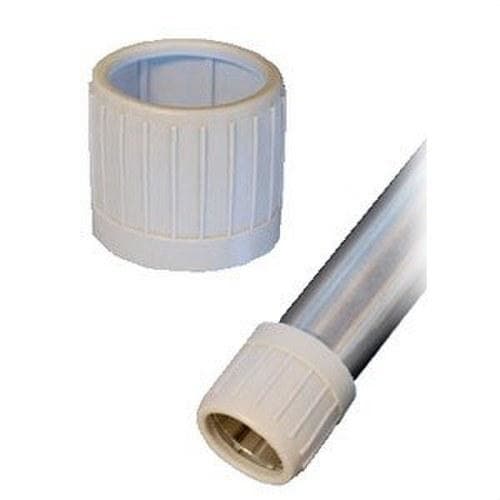 GAESTOPAS - Casquillo protección cable libre de halógenos para tubo M32 polietileno gris