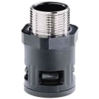 ERMA - Racor RQGK-M diámetro 42,5 M40x1,5 IP68 negro