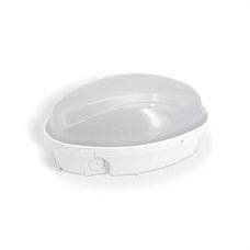 FANTON - Plafón oval panda 60W gris rojo