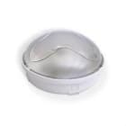 FANTON - Plafón redondo panda 60W blanco transparente
