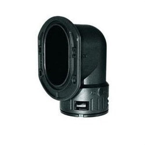 ERMA - Racor RQW-F con base AD28,5 IP68 poliamida gris