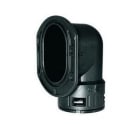 ERMA - Racor RQW-F con base AD28,5 IP68 poliamida gris
