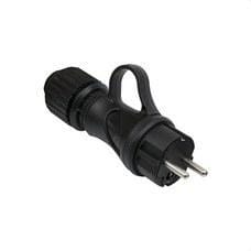 FANTON - Clavija 2P + TT IP44 goma