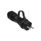 FANTON - Clavija 2P + TT IP44 goma