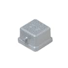ILME - Tapa zócalo conector ILME 3P 10A plástico
