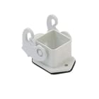 ILME - Zócalo recambio conector ILME 3P 10A plástico