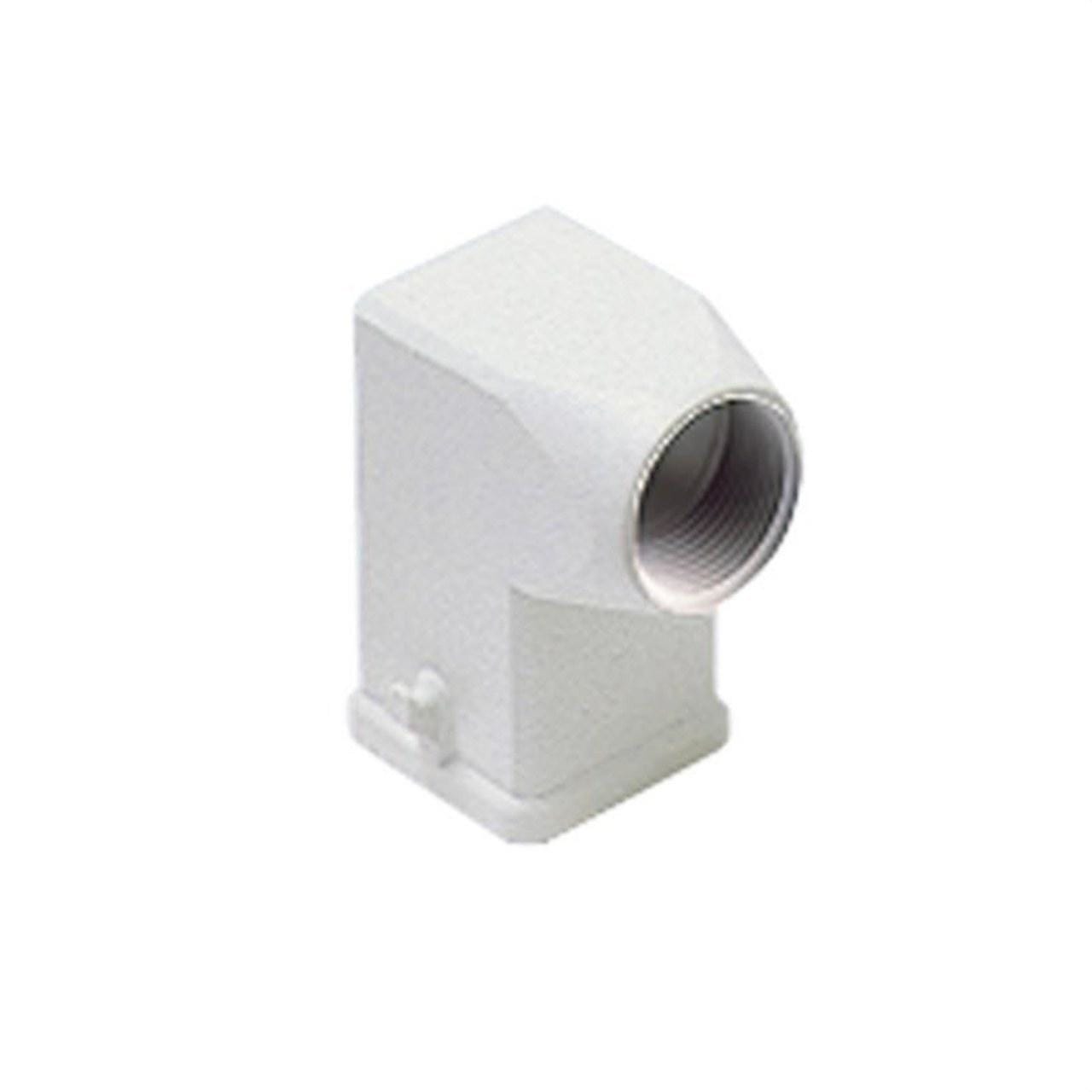 ILME - Cubierta ángulo conector ILME 3P 10A plástico