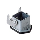 ILME - Zócalo angular ILME 3P 10A sin prensaestopas galvanizado