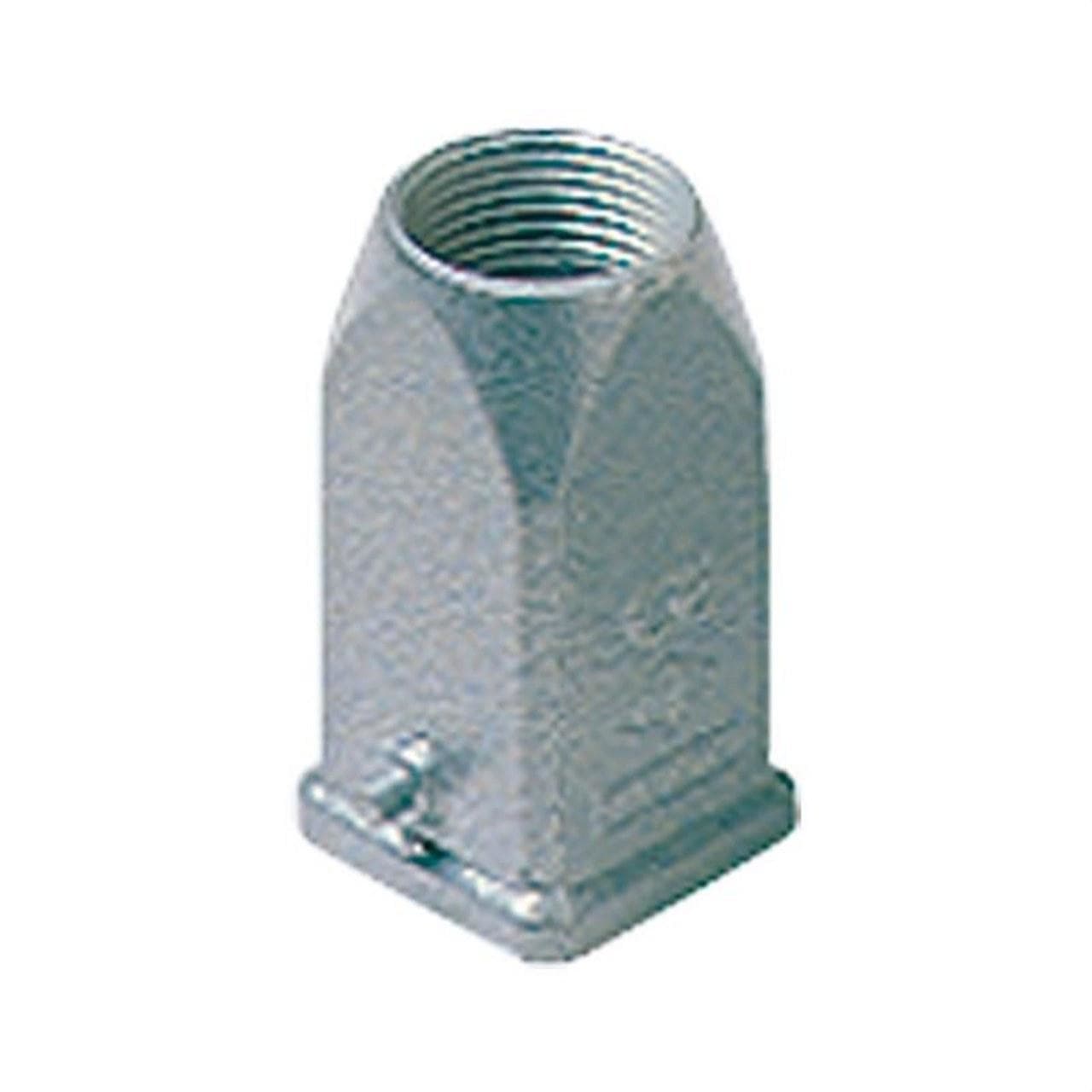 ILME - Cubierta conector ILME 3P 10A metálico
